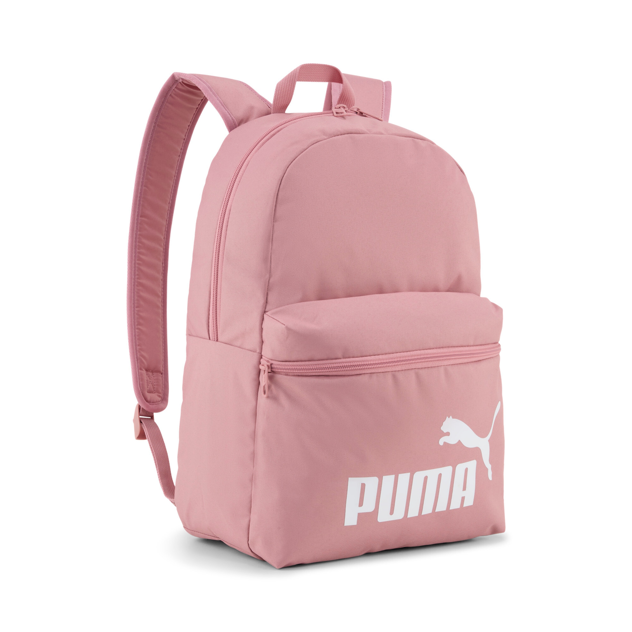 PUMA Backpack in Pink: front