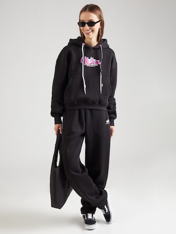 Sweat-shirt 'Studio Rainbow' ALPHA INDUSTRIES en noir