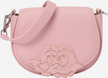 Fiorucci Axelremsväska 'Plaque' i rosa