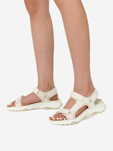 Dream Pairs Hiking Sandals in Beige