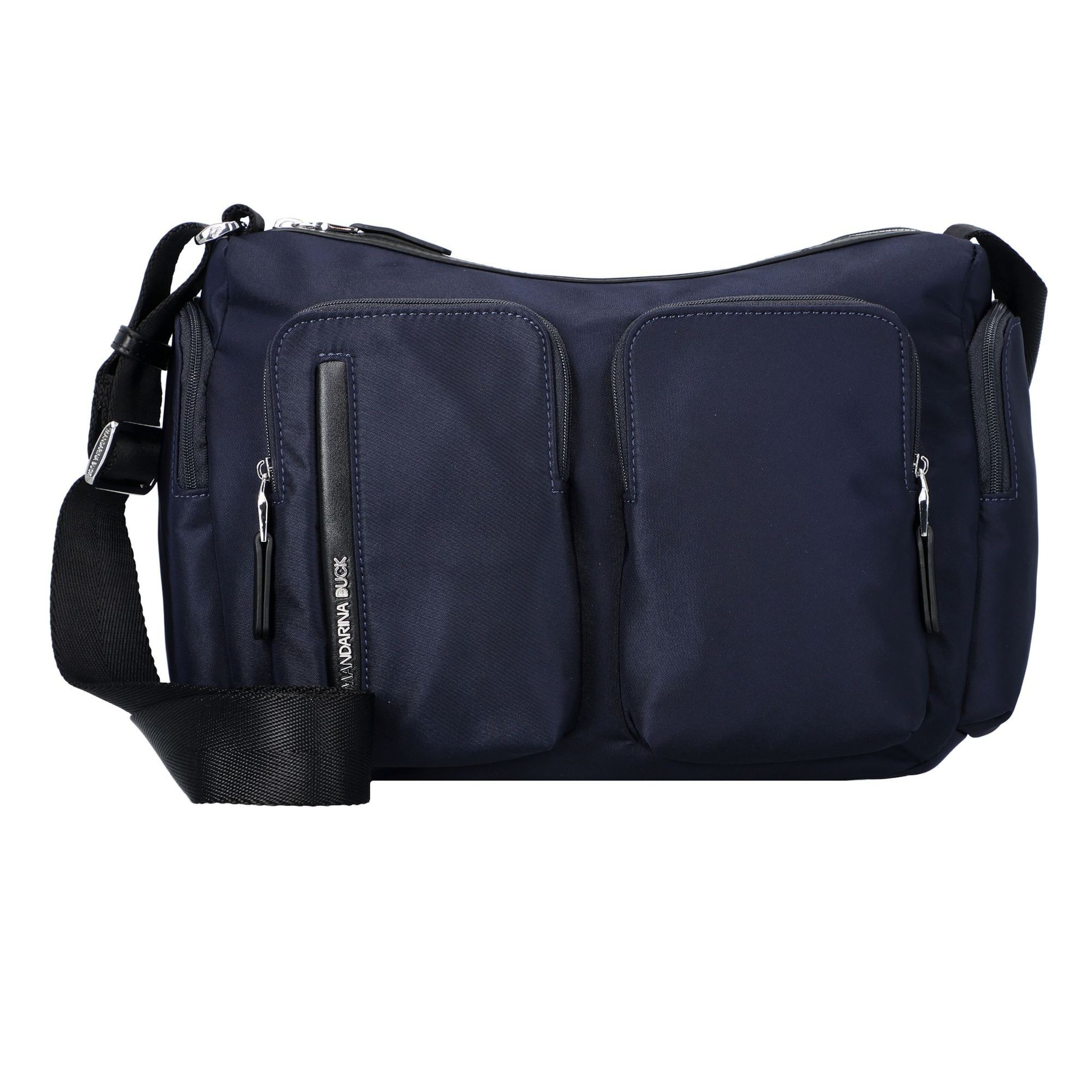 MANDARINA DUCK Schoudertas 'Hunter' in Blauw: voorkant