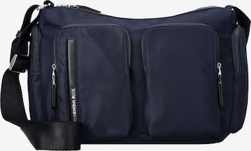 MANDARINA DUCK Schoudertas 'Hunter' in Blauw: voorkant