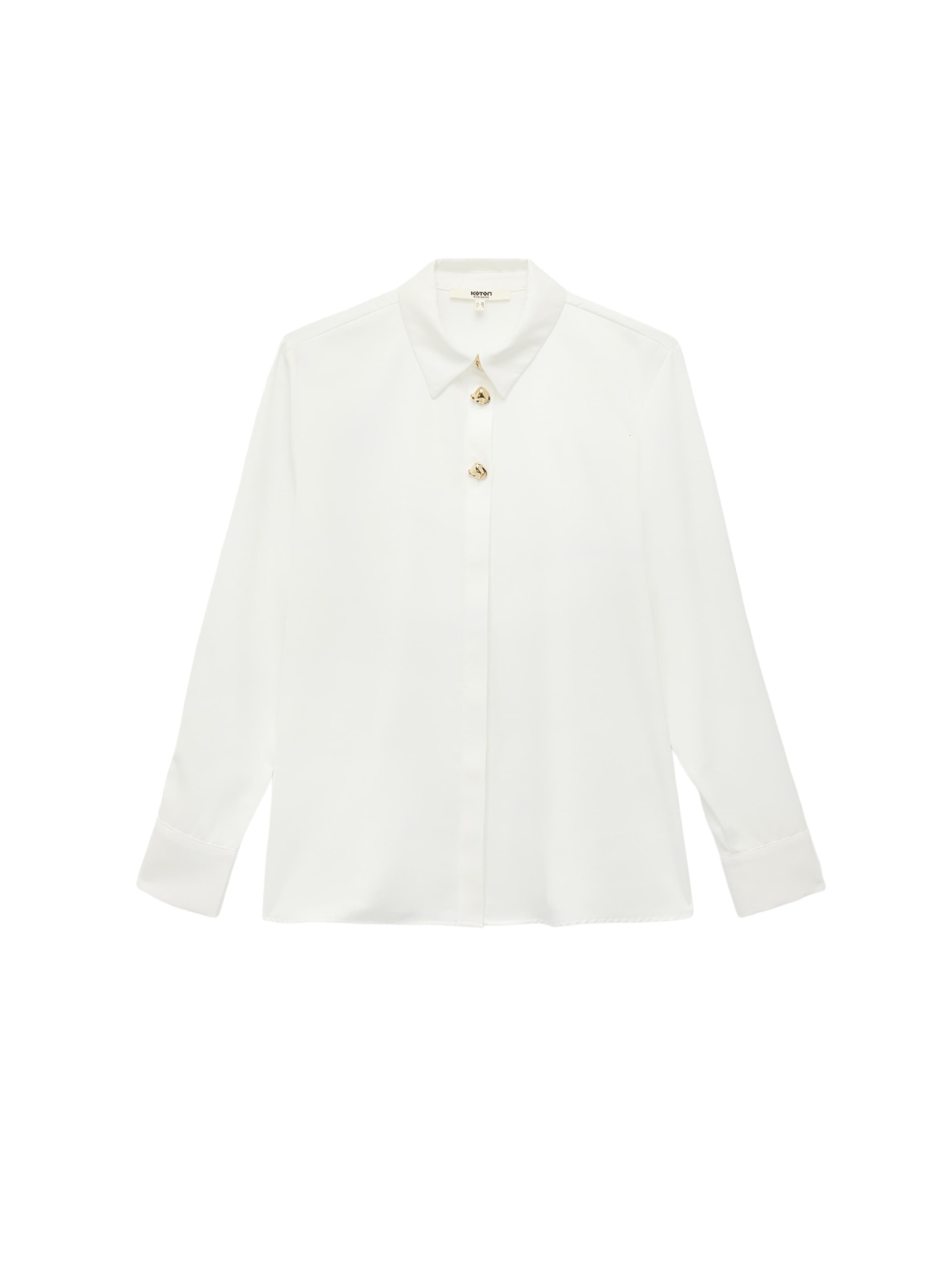 Koton Blouse in XXS in Ivory, Item view