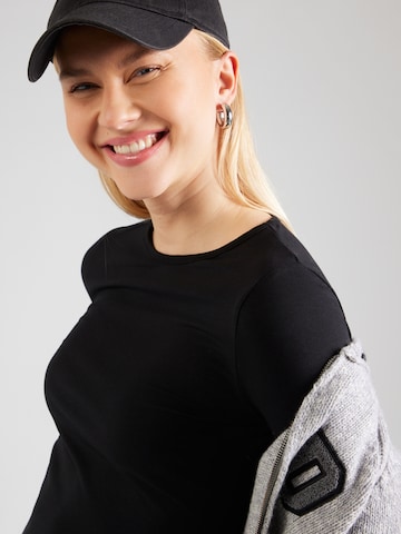 ABOUT YOU Majica 'Layla' | črna barva