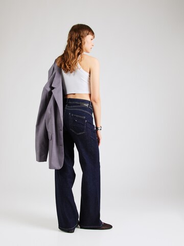 Gang Wide Leg Jeans '94 Amelie' in Blau