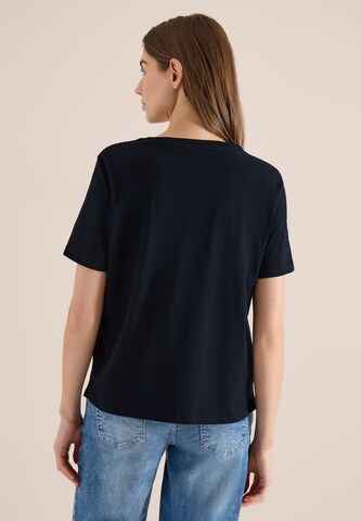 CECIL T-Shirt in Blau
