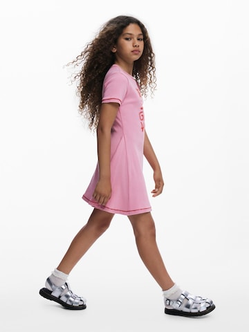 Robe 'Minime' Desigual en rose