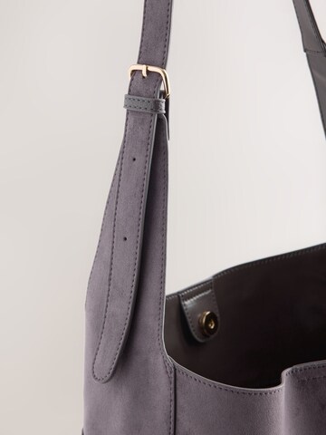 Borsa a spalla di Next in grigio