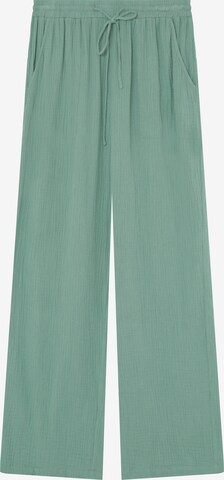 Grace & Mila Lużny krój Spodnie 'Enzo' w kolorze zielony: przód