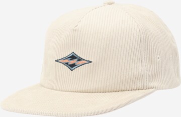 Casquette BILLABONG en beige : devant