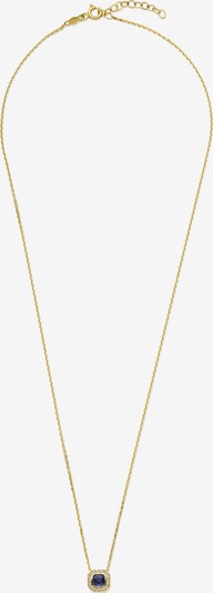 Beloro Jewels Ketting in de kleur Goud / Zwart, Productweergave
