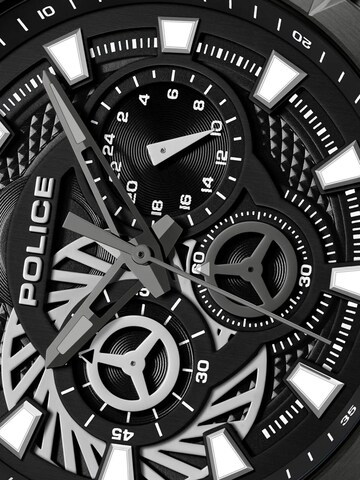 Montre à affichage analogique POLICE en noir