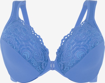 GLAMORISE Minimizer BH in Blau: predná strana