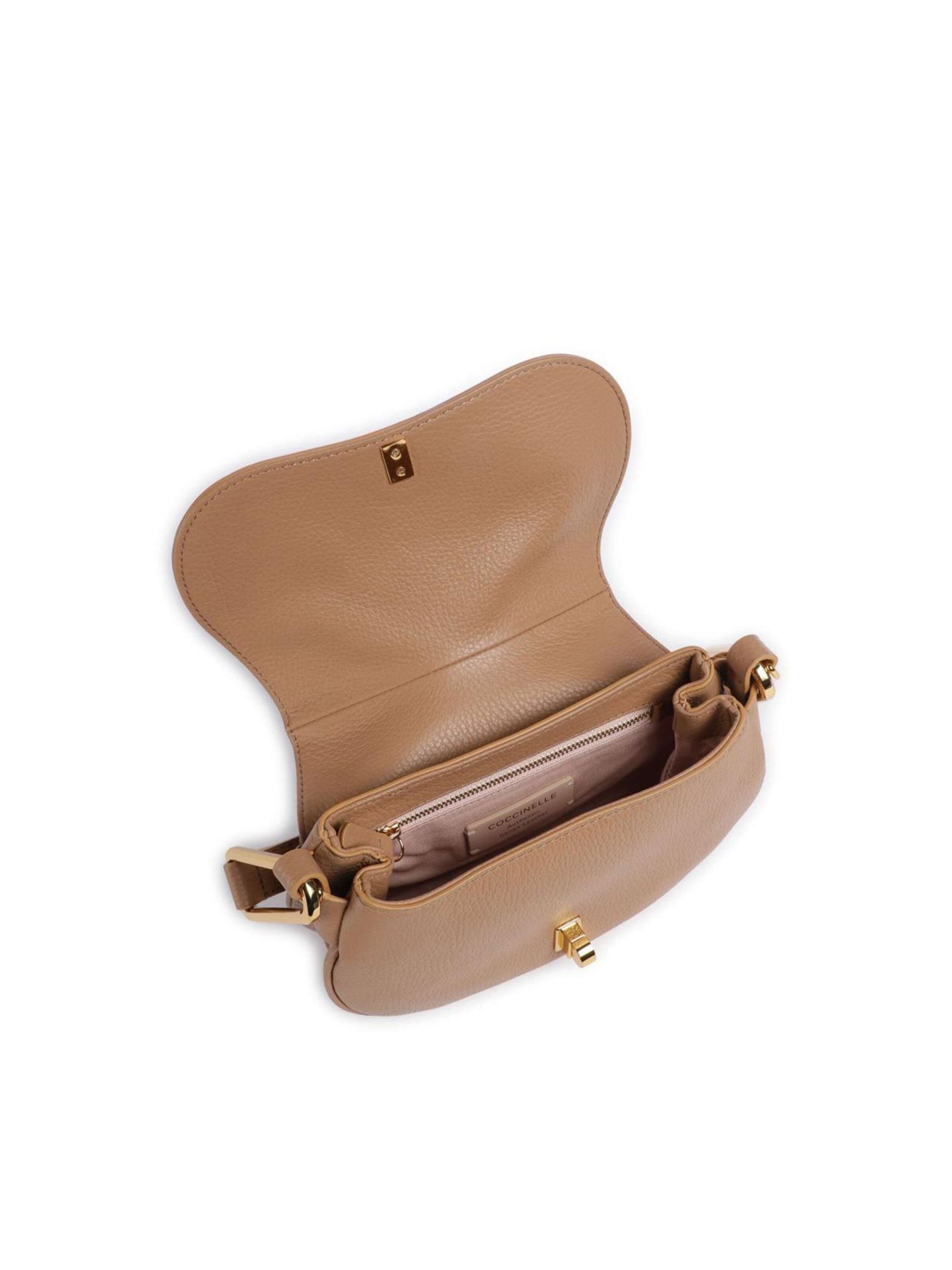 Coccinelle Schoudertas 'Coccinelle Shoulder Bag Brandy' in Beige