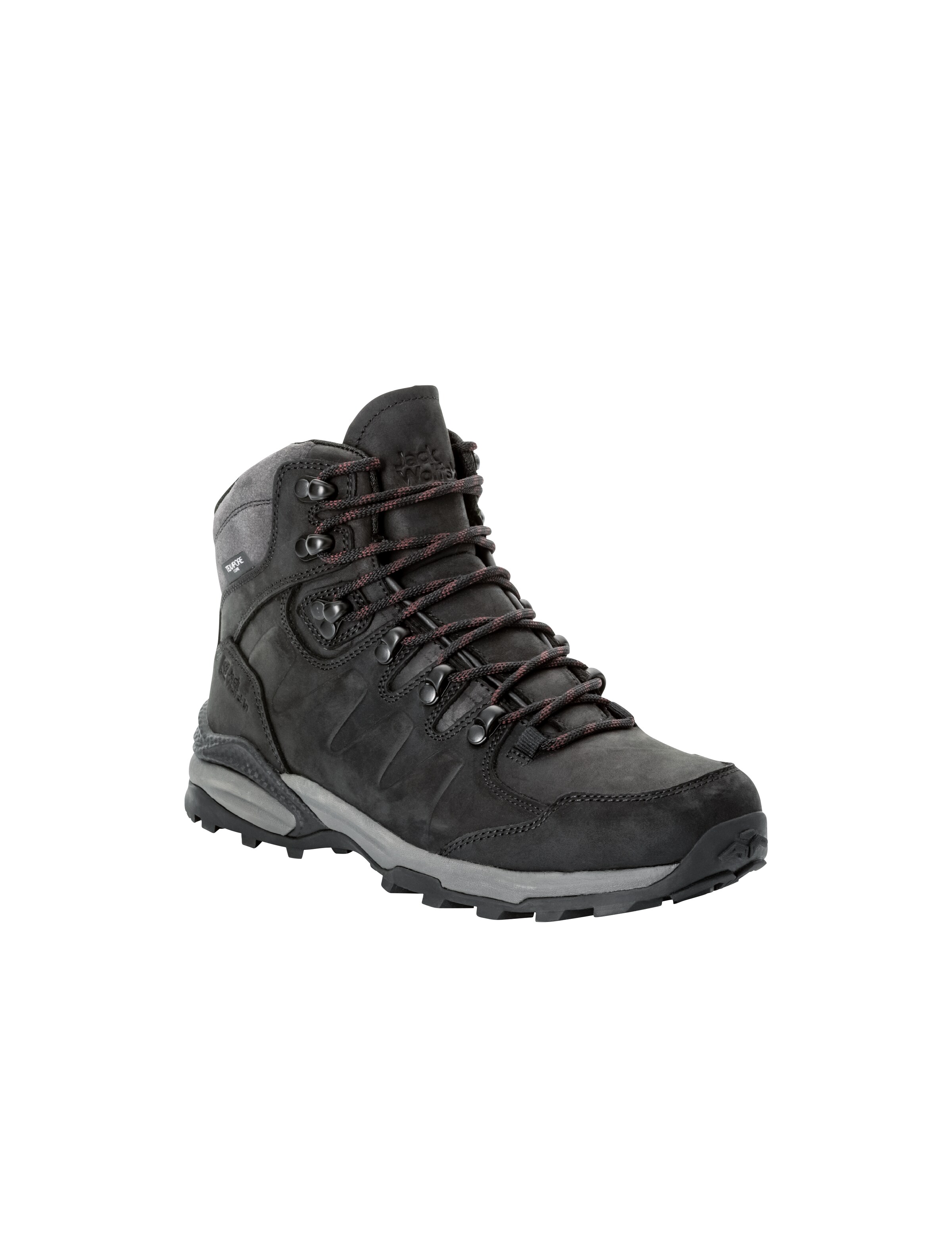 JACK WOLFSKIN Boots in Black