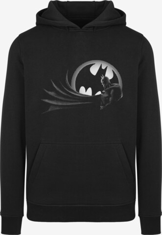 F4NT4STIC Sweatshirt 'DC Comics Batman Spot' in Schwarz: predná strana