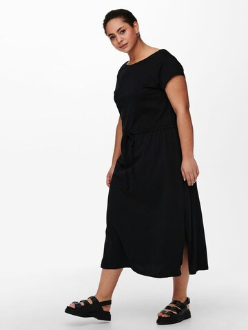 ONLY Carmakoma - Vestido 'CARAPRIL' em preto