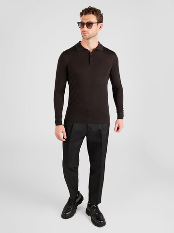 bugatti Pullover in Braun