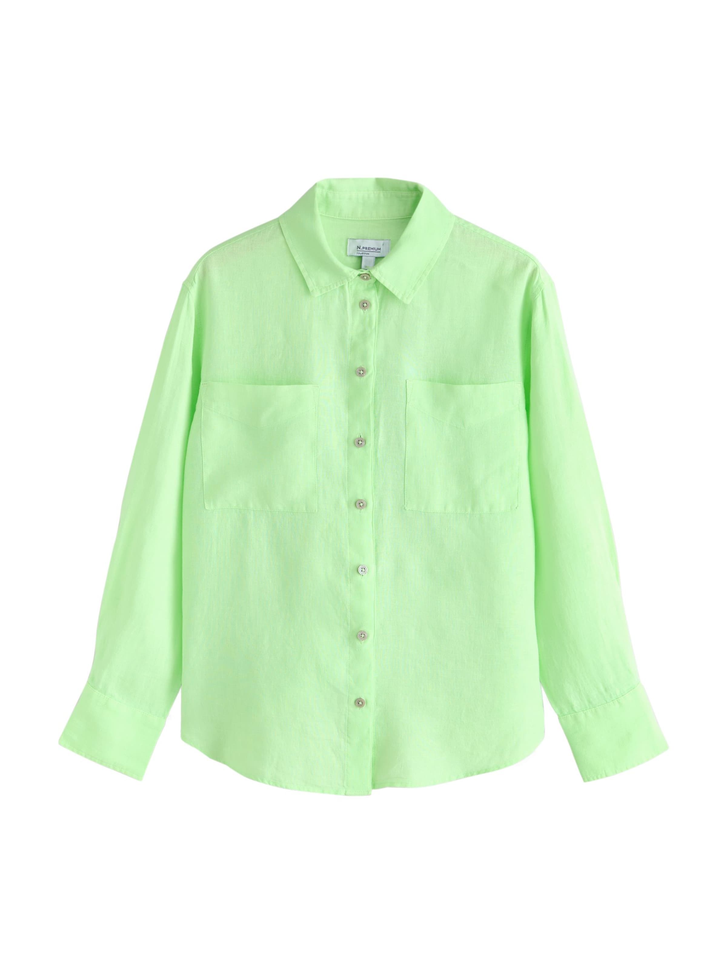 Next Блузка в Зеленый: спереди