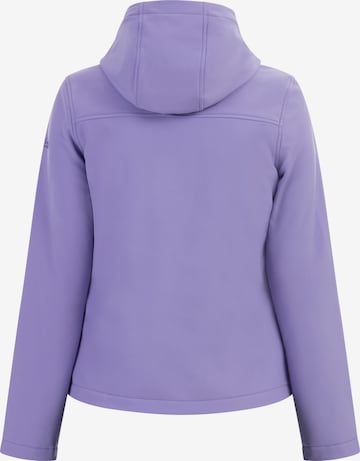 Veste fonctionnelle Schmuddelwedda en violet