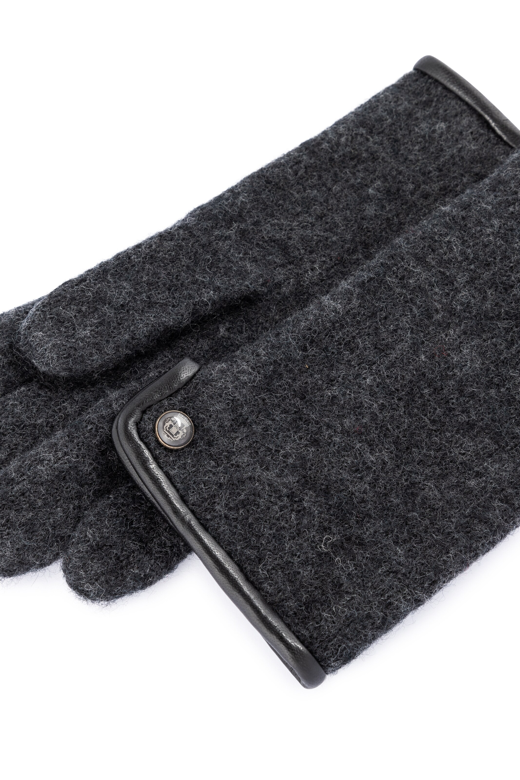 Roeckl Kesztyű 'FELTED WOOL' - szürke