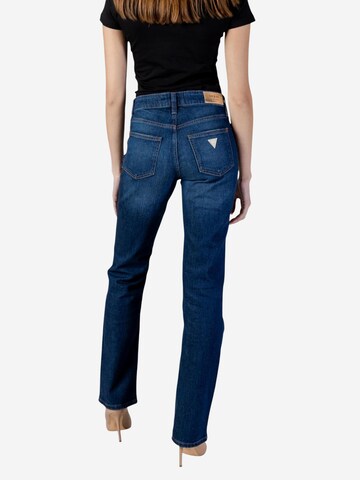 Slimfit Jeans 'NICKY CIGARETTE W6RA3M D6831' di GUESS in blu
