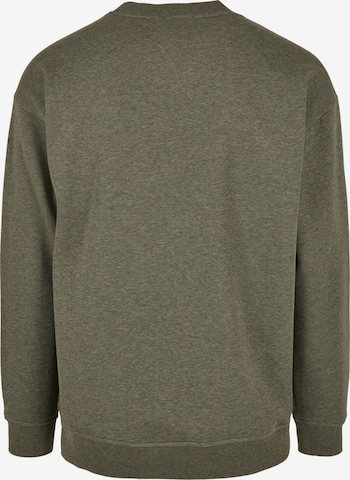 Urban Classics Sweatshirt in Groen