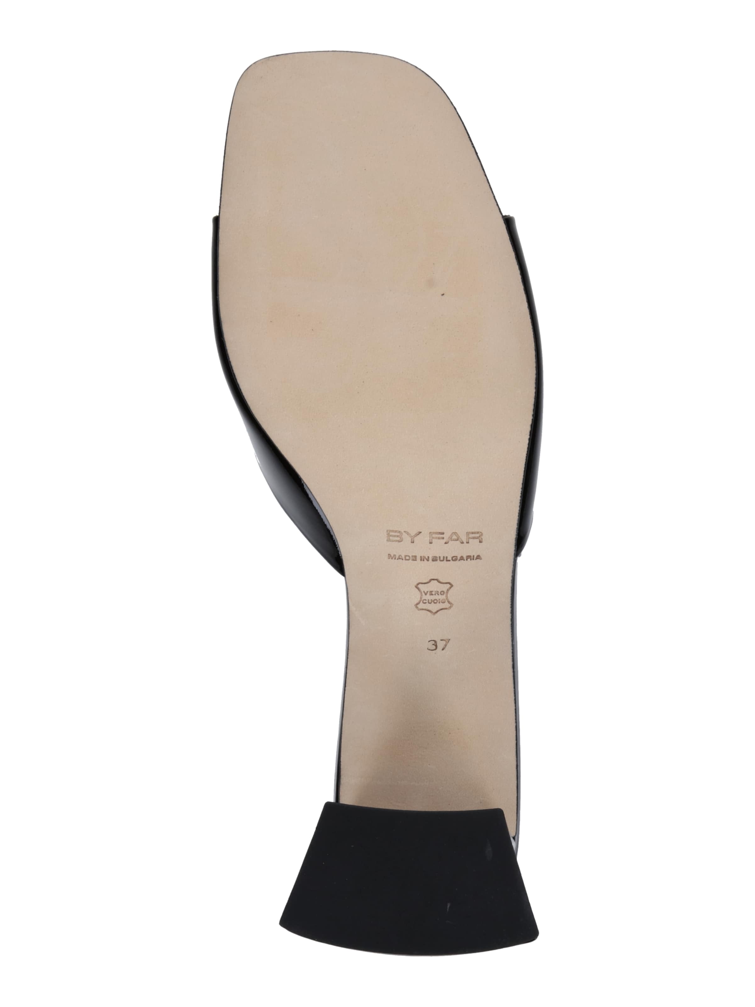 Zoccoletto 'Romy' di By Far in nero