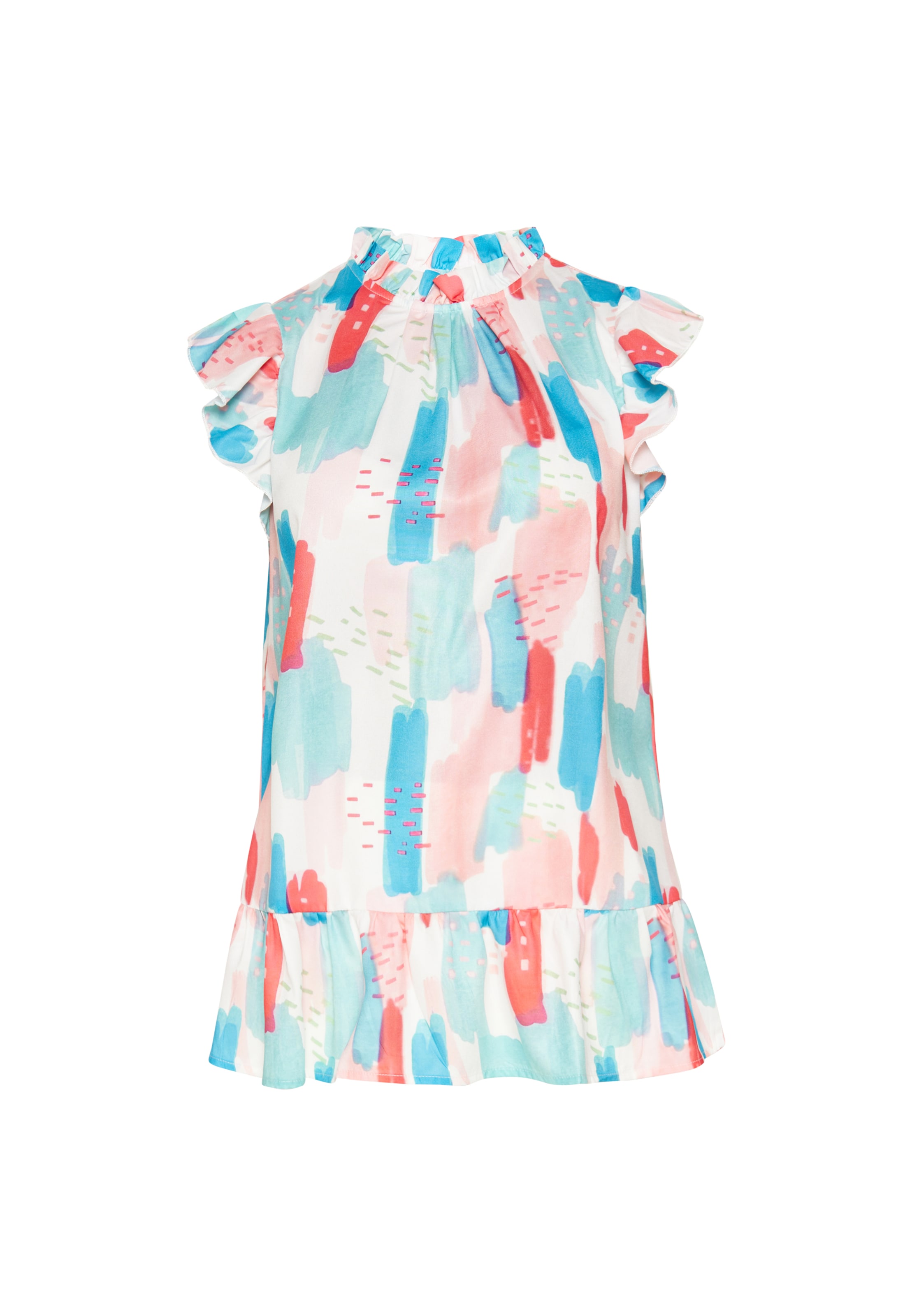 FELIPA Blus 'Fashion Look' i blandade färger: framsida