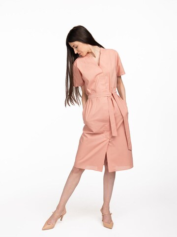 Couture de Marie Blusenkleid 'Vanessa' in Orange