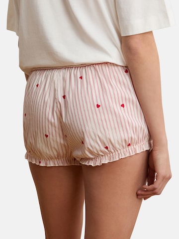 ETAM Shorty 'BAISER' in Pink