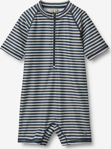 WHEAT Badeanzug in Blau: Vorderseite