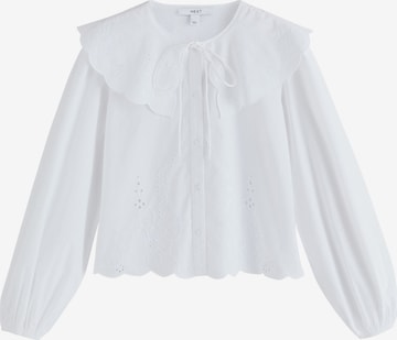 Next Pusero värissä valkoinen: etupuoli