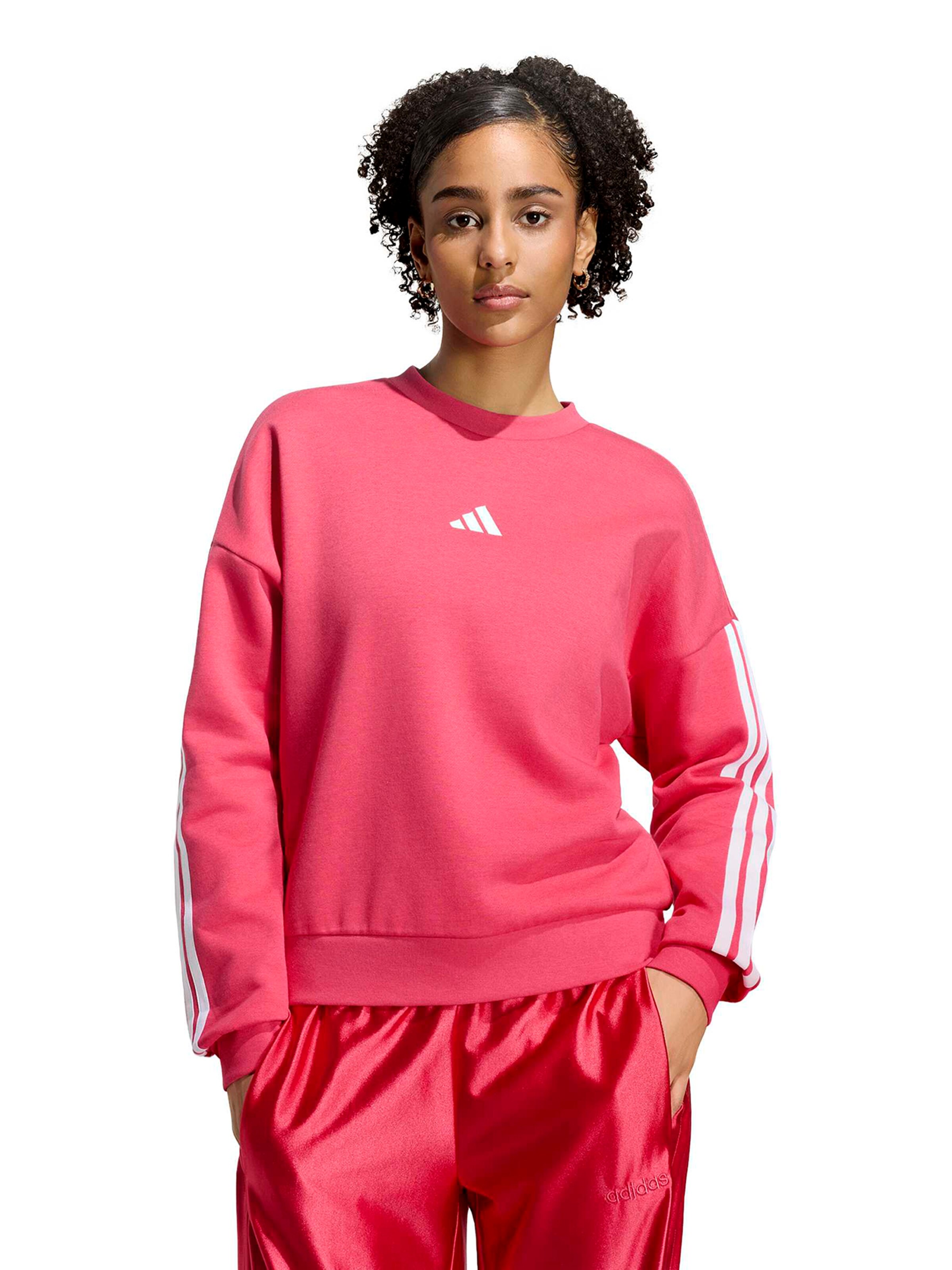ADIDAS SPORTSWEAR - Camiseta deportiva 'Essentials' en rosa: frente