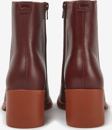 Bottines 'Meda' CAMPER en rouge