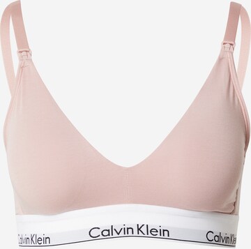 Calvin Klein Underwear Szabványos Szoptatós melltartók - rózsaszín: elől