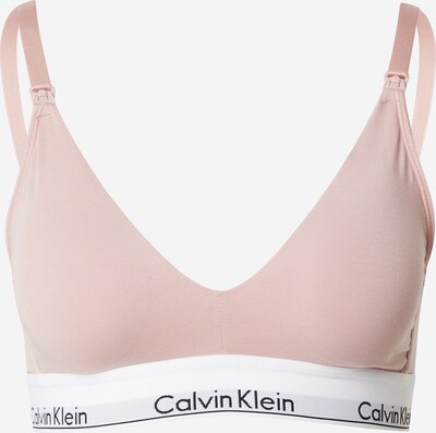 Calvin Klein Underwear Amme-BH i pudder / sort / hvid, Produktvisning