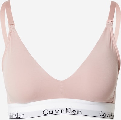 Reggiseno da allattamento Calvin Klein Underwear di colore cipria / nero / bianco, Visualizzazione prodotti