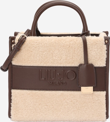 Liu JoRučna torbica - smeđa boja: prednji dio