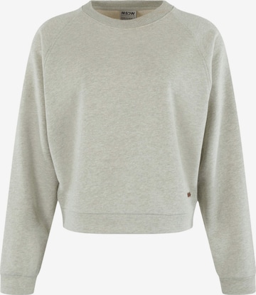 MSCW Pullover 'Cessy' in Grün: Vorderseite