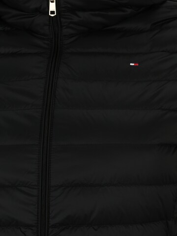 TOMMY HILFIGER - Chaqueta de entretiempo en negro