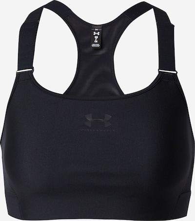 UNDER ARMOUR Sportski grudnjak u tamo siva / crna, Pregled proizvoda