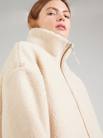 Giacca di pile di Monki in beige