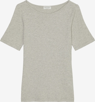 Maglietta di Marc O'Polo in grigio: frontale