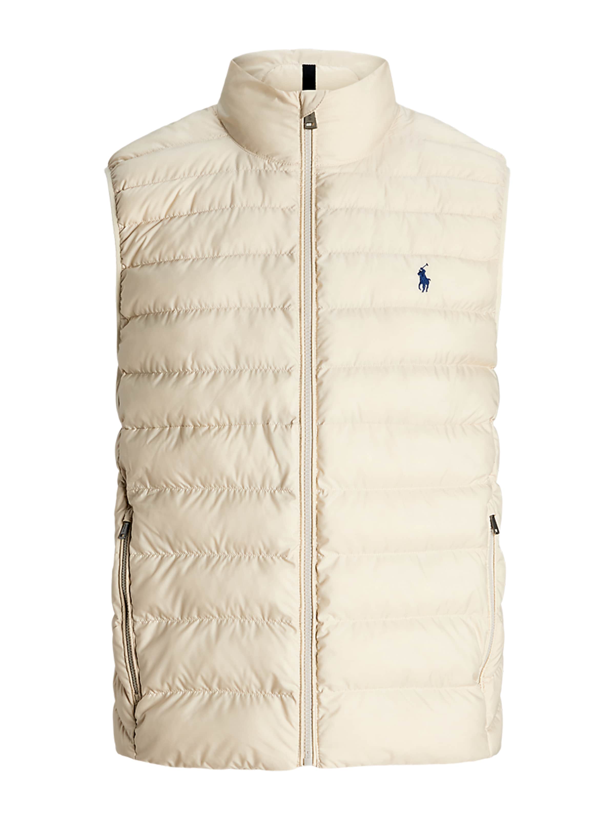 Gilet 'TERRA' di Polo Ralph Lauren in beige: frontale
