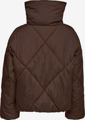 ONLY Between-Season Jacket 'TAMARA' in Brown