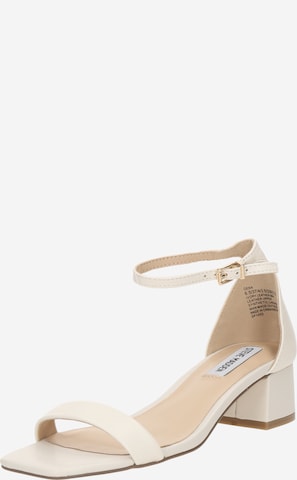 STEVE MADDEN Sandaler med rem 'Gena' i hvid: forside