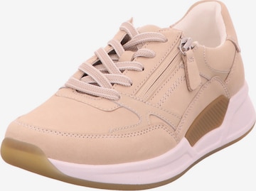 GABOR Sneaker in Beige: Vorderseite