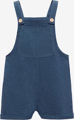 MANGO KIDS Overall in Blauw: voorkant