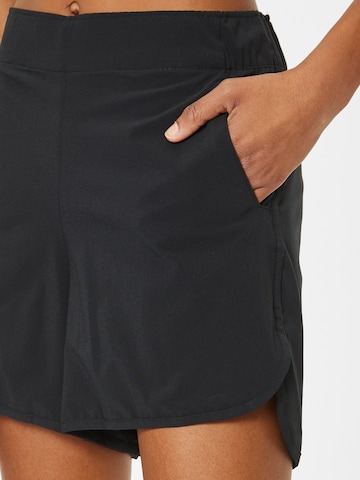COLUMBIA Normalny krój Spodnie sportowe w kolorze czarny